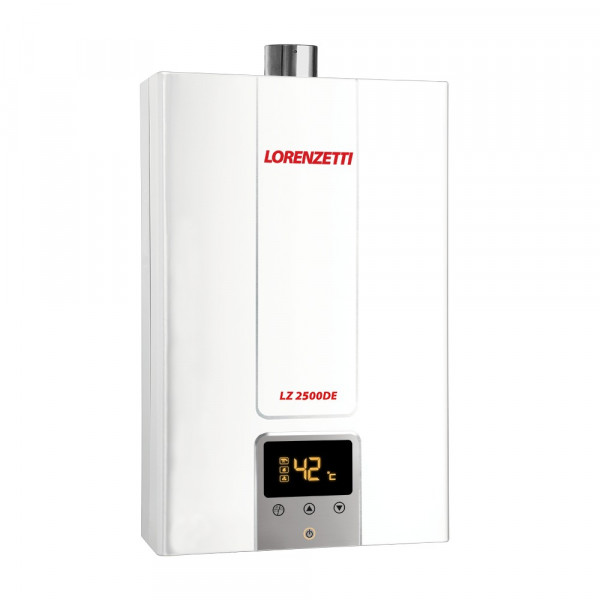 AQUECEDOR LORENZETTI LZ 2500DE GLP 25L