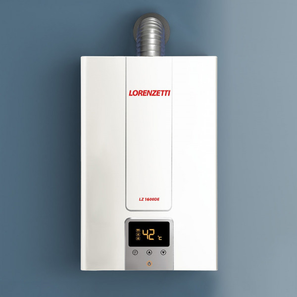 AQUECEDOR LORENZETTI LZ 1600DE 15L GN