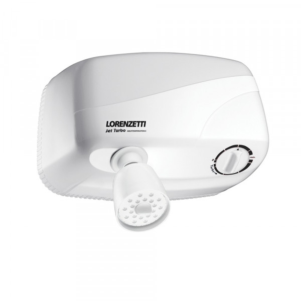 DUCHA JET TURBO MULTITEMP 220/7800W LORENZETTI