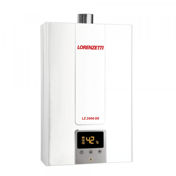 AQUECEDOR LORENZETTI LZ 2000DE ELETRONICO GN 20L/N