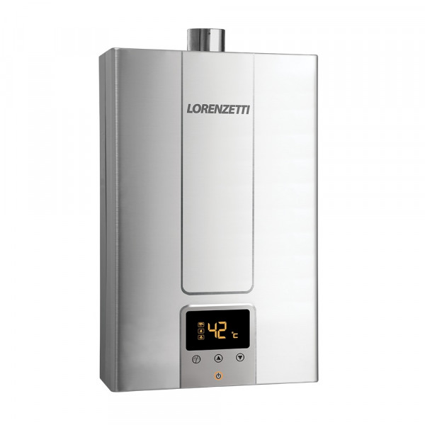 AQUECEDOR LORENZETTI LZ 2500DE INOX 25L GN